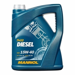 Moottoriöljy MANNOL DIESEL 15W/40 5L