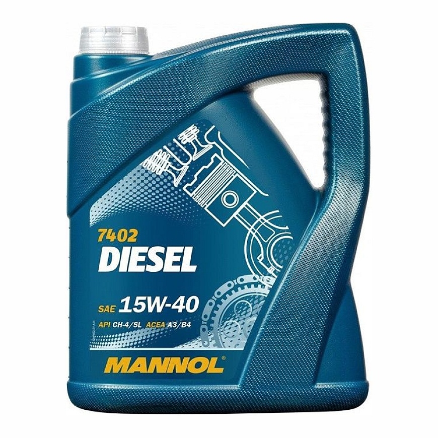 Variklio alyva MANNOL DIESEL 15W/40 5L