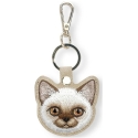 Nimmy New Big Eyed Pet 2.0 Cat Case Brown