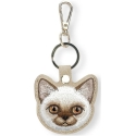 Чехол Nimmy New Big Eyed Pet 2.0 Cat коричневого цвета Чехол Nimmy New Big Eyed Pet 2.0 Cat коричневого цвета