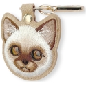 Nimmy New Big Eyed Pet 2.0 Kaķa Maciņš brūnā krāsā