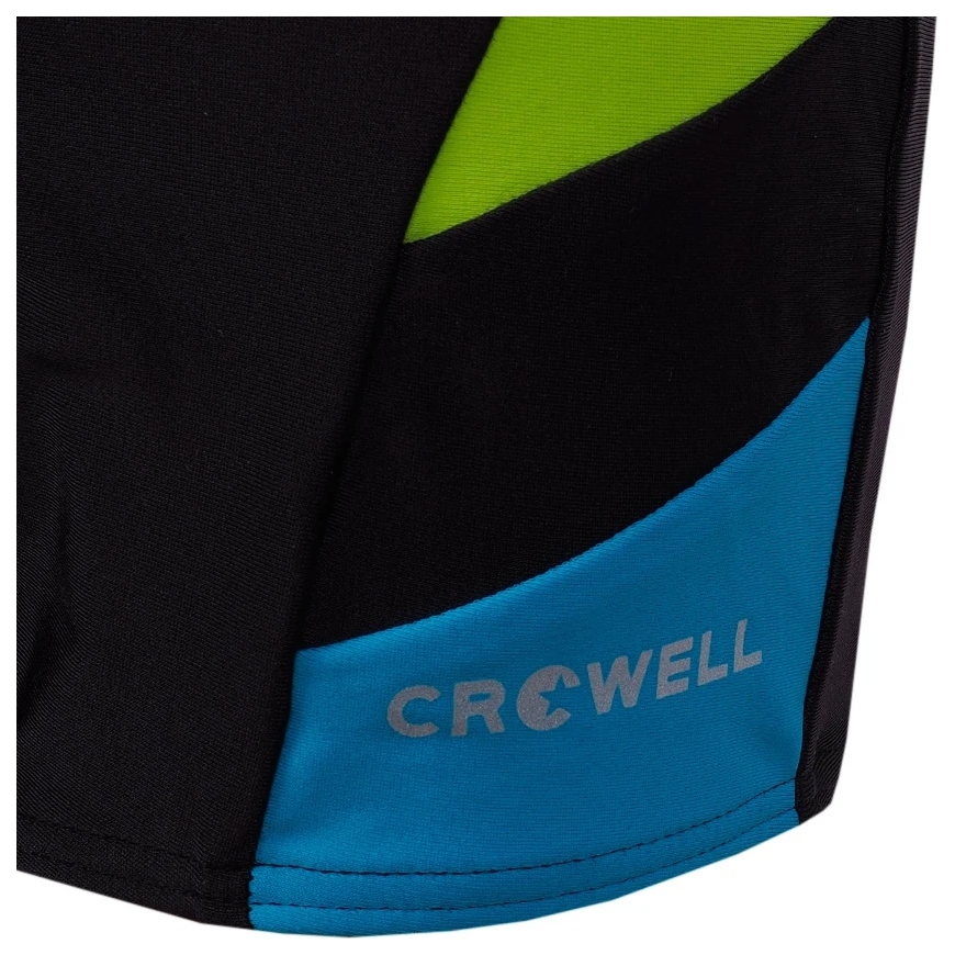Peldkostīms zēniem Crowell Lenny col.01 melni-zaļi-zils (152cm) – 4