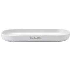 Jaunums! BRABANTIA ReNew ziepju trauciņš Baltas 280221