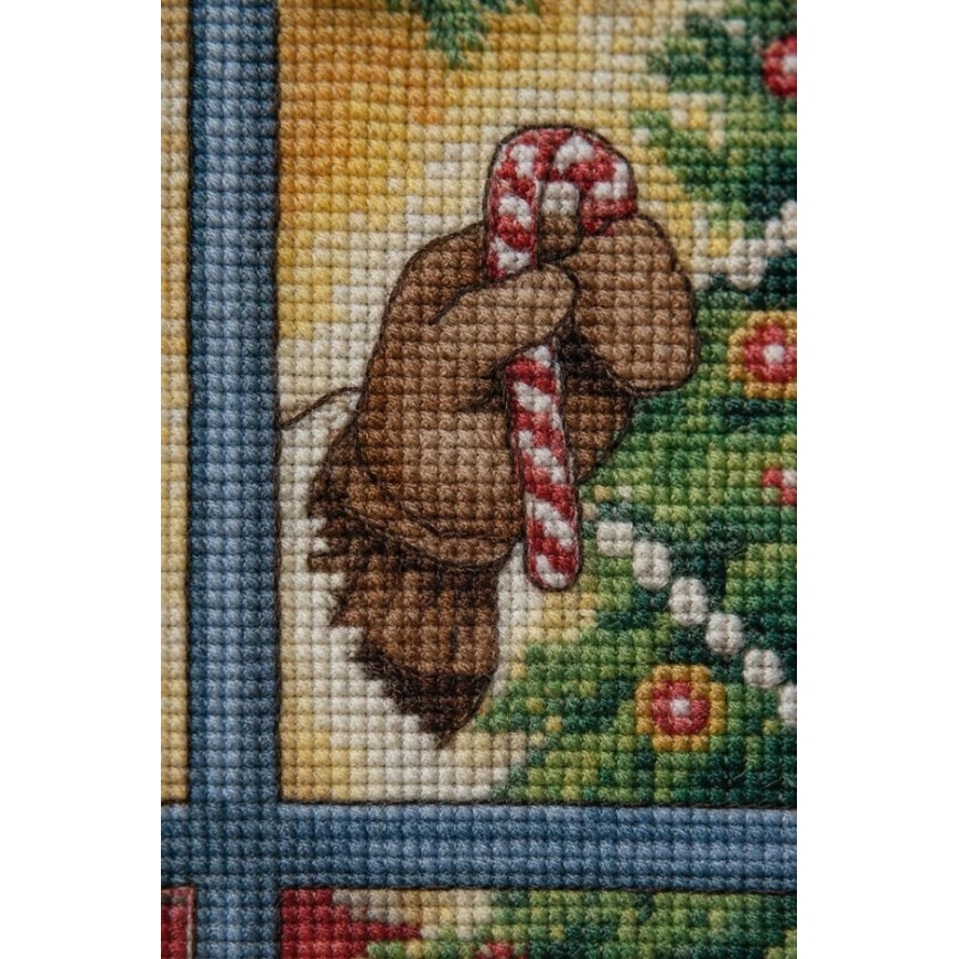 Groves Of Thame Cross Stitch Kit Sugar Cane Santa 30 x 41 cm D08734 – 4