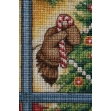 Groves Of Thame Набор для вышивки крестом Сахарный тростник Дед Мороз 30 x 41 см D08734 Groves Of Thame Набор для вышивки крестом Сахарный тростник Дед Мороз 30 x 41 см D08734