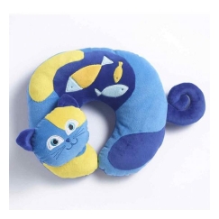 Pellucci Travel Pillow Kitty the Cat, 282