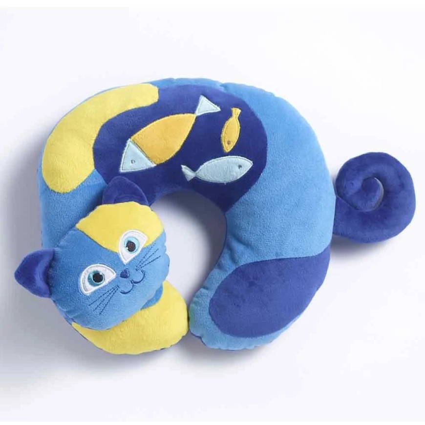 Pellucci Travel Pillow Kitty the Cat, 282 – 5