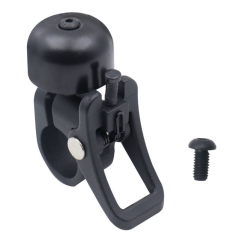 Bell for bike / scooter aluminum FSTRL-017-1 black
