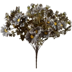 Mondex Since 1986 VIRIDIS Artificial Flower Bouquet MARGARETKI 45 cm