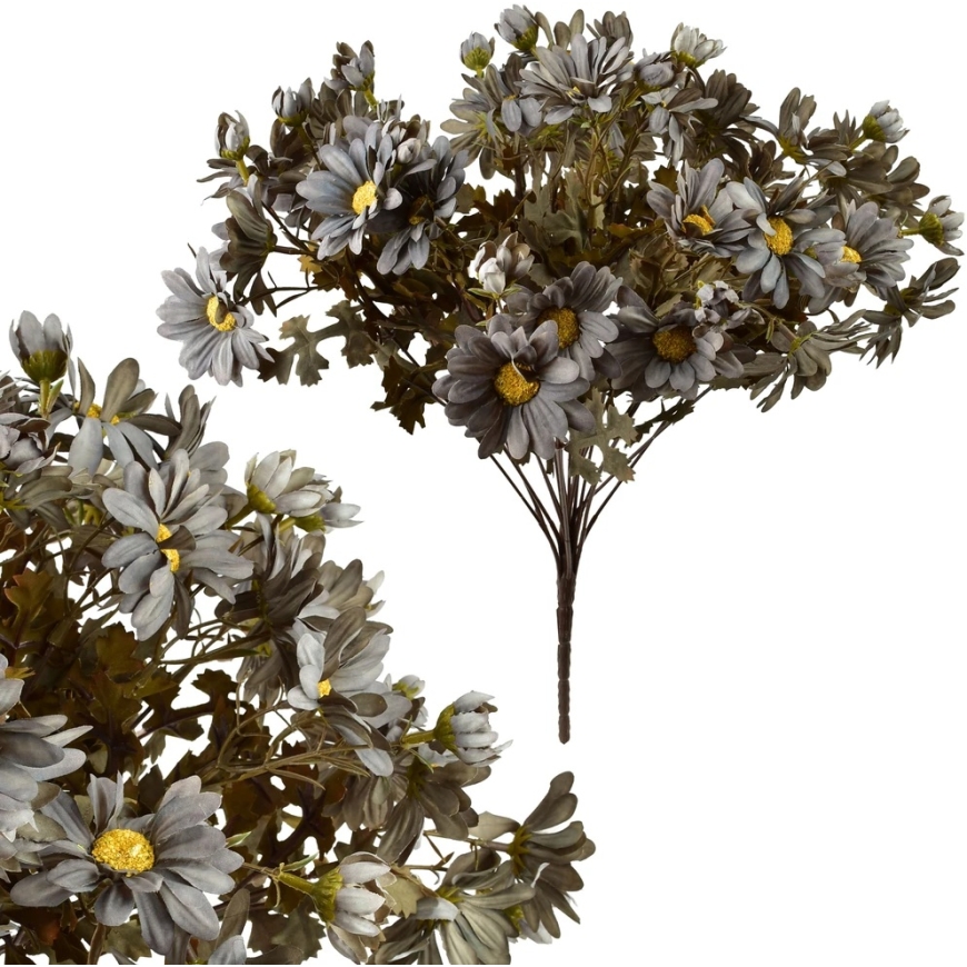 Mondex Since 1986 VIRIDIS Tekokukkakimppu MARGARETKI 45 cm – 2