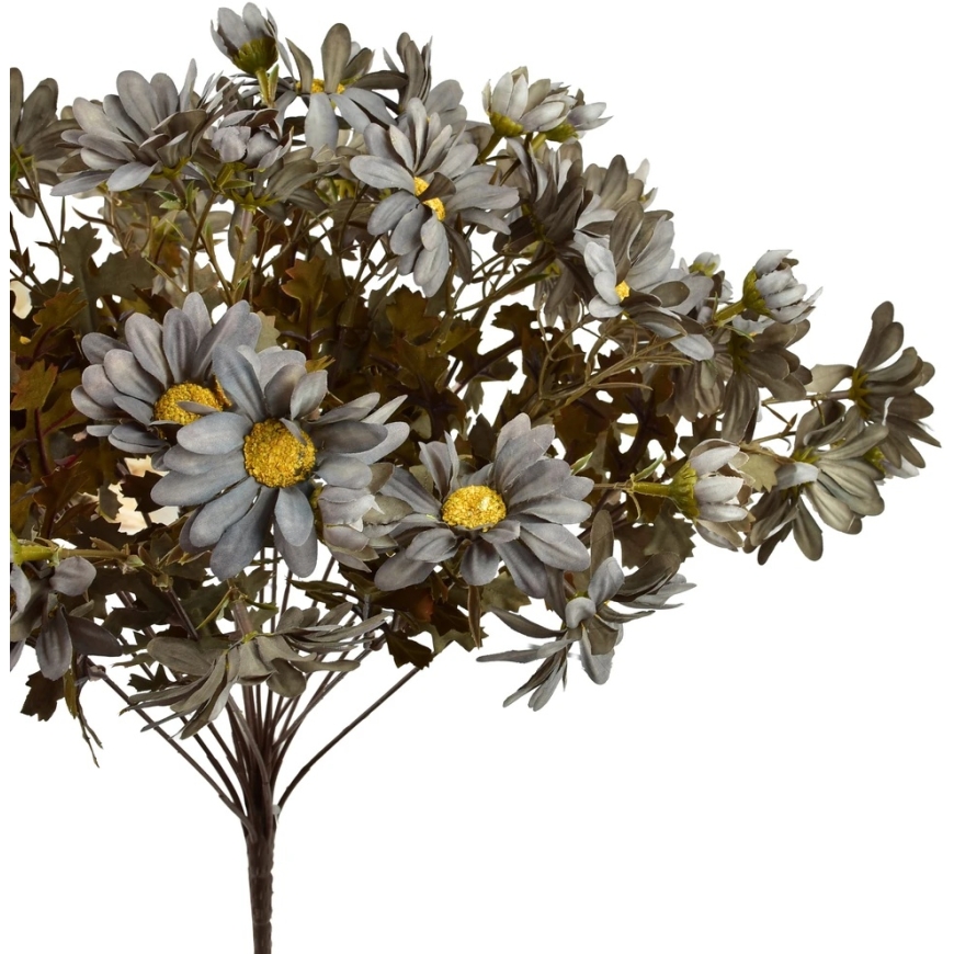 Mondex Since 1986 VIRIDIS Mākslīgo ziedu pušķis MARGARETKI 45 cm – 3