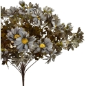 Mondex Since 1986 VIRIDIS Kunstlik lillekimp MARGARETKI 45 cm
