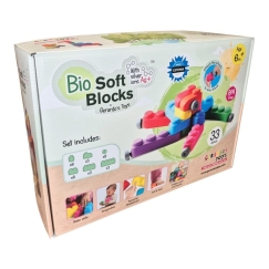 Gerardo's Toys mišrių raktų rinkinys su ratais 33 vnt. (25 vnt. + 8 ratų detalių) GT3103 (4743345631039)