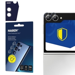 Samsung Galaxy Z Flip 6 - 3mk HARDY Objektiivi kaitse Pro Must