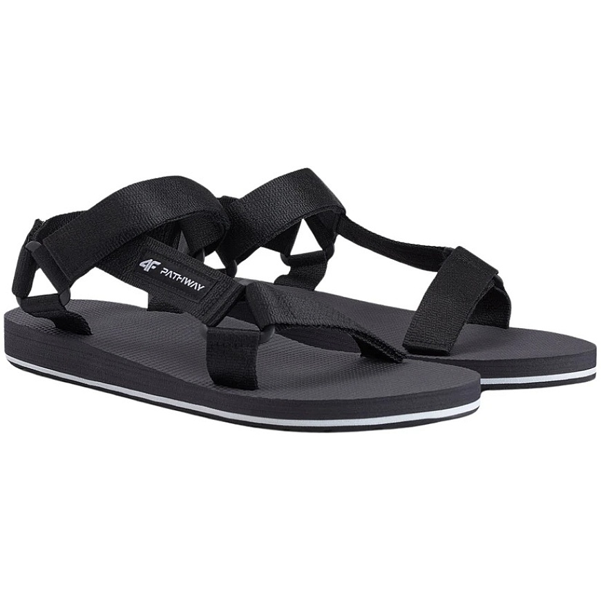 Men's Sandals 4F M1119 dark grey 4FWSS26FSANM119 23S (46) – 2