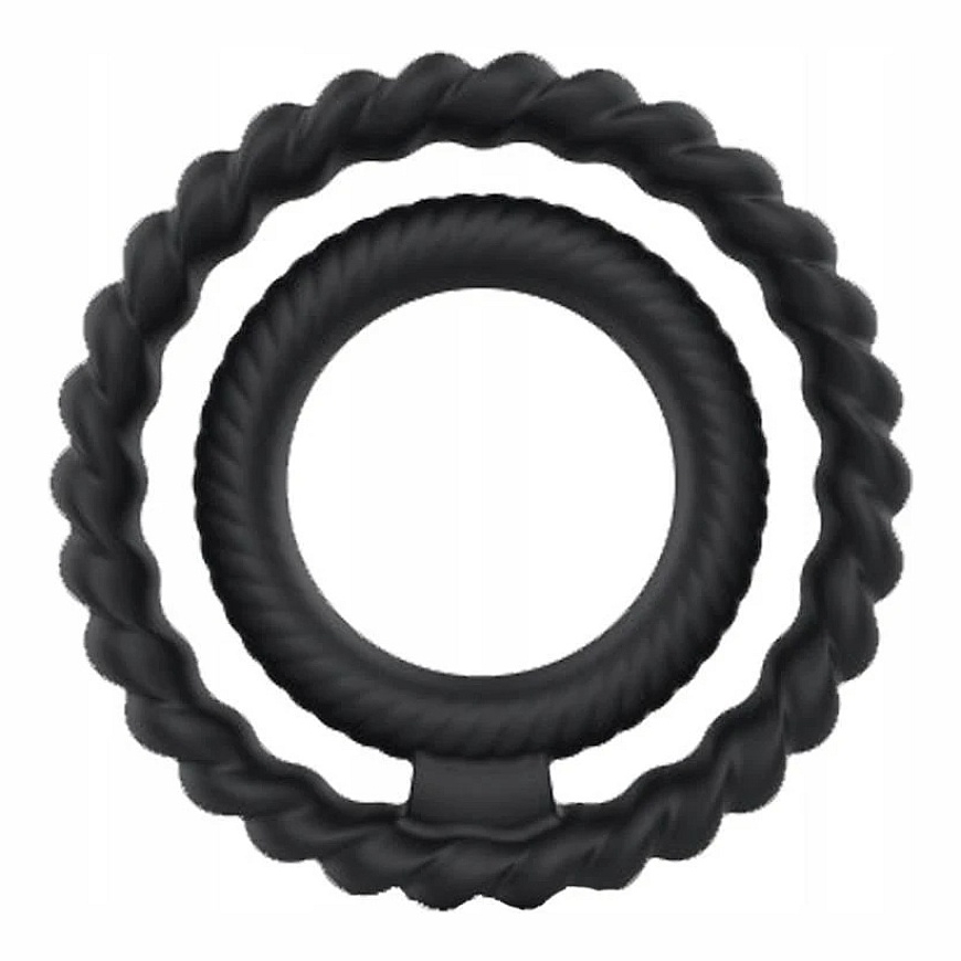 Marc Dorcel Dual Ring divkāršais dzimumlocekļa gredzens