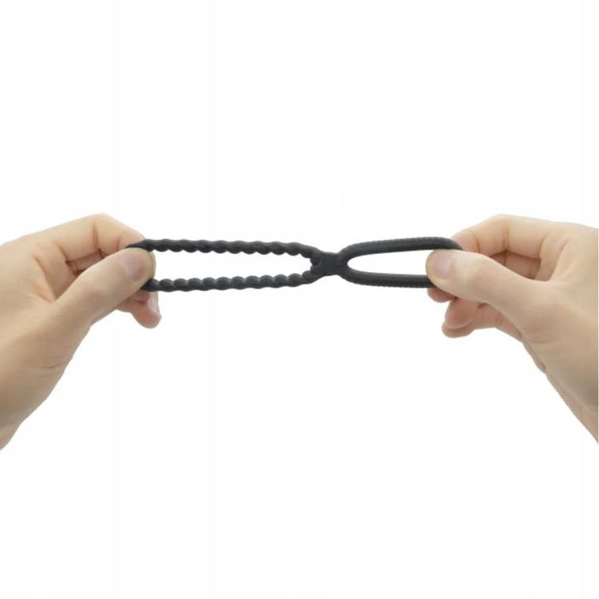 Marc Dorcel Dual Ring divkāršais dzimumlocekļa gredzens – 2