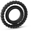 Marc Dorcel Dual Ring divkāršais dzimumlocekļa gredzens Marc Dorcel Dual Ring divkāršais dzimumlocekļa gredzens