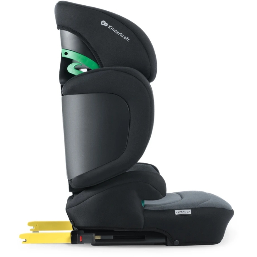 KINDERKRAFT auto sēde XPAND 2 PRO, i-Size 100–150 cm, melna, KCXPPR02BLK0000 – 2