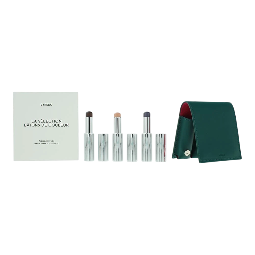Deep Teal komplekt Byredo: multifunktsionaalne silmade varjutamise pulk Colour Stick 509 Solar Flare 3,5 g + multifunktsionaalne