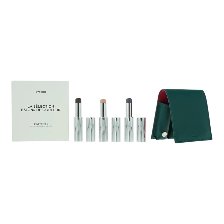 Deep Teal komplekts Byredo: multifunkcionālā acu ēnu nūja Colour Stick 509 Solar Flare 3,5 g + multifunkcionālā acu ēnu nūja Col – 2