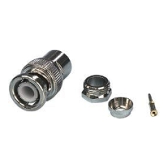 Spraudnis BNC lodejams 50 ohm RG58 kabelim ME/CX-BN-M (5412810174454)