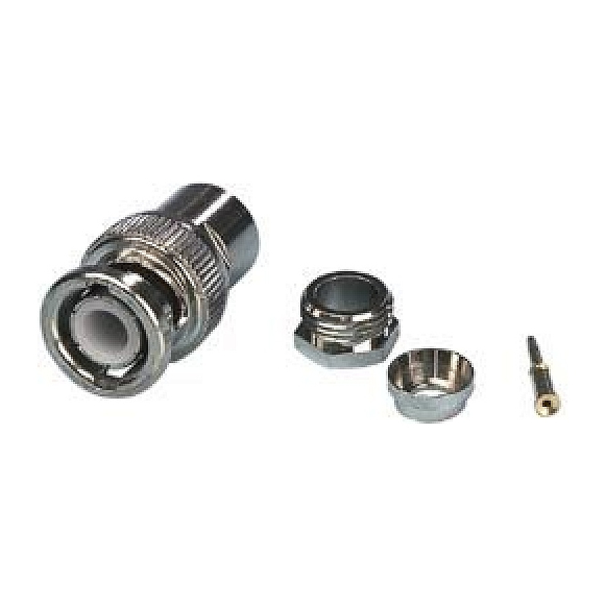 BNC-liitin koaksiaalikaapelille 50 ohm RG58 ME/CX-BN-M (5412810174454)