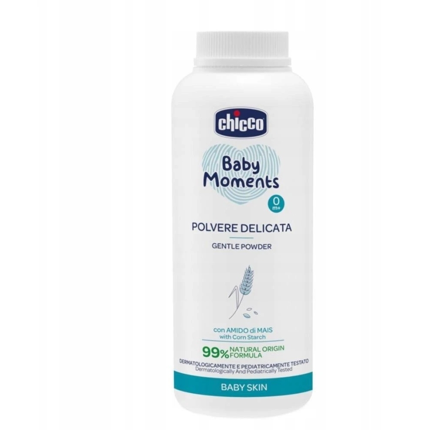 Chicco Baby Moments delicate powder for children 0m+ 130g – 2