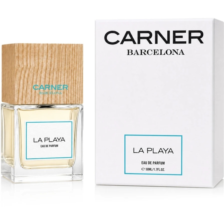 Carner Barcelona La Playa EDP unisex-hajuvesi, 50 ml – 2