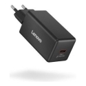 Lenovo 40AW65WBEU 65W PD GaN Musta Lenovo 40AW65WBEU 65W PD GaN Musta