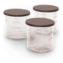 Tefal ice cream maker dessert bowls (set of 3) Tefal ice cream maker dessert bowls (set of 3)