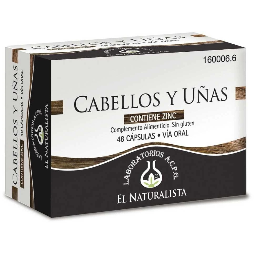 Cabello y Uñas El Naturalista 48 vnt
