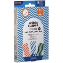 Wild Stripes hidrokoloīdie pūtīšu plāksteri, caurspīdīgi pūtīšu plāksteri, XL izmērs Wild Stripes hidrokoloīdie pūtīšu plāksteri, caurspīdīgi pūtīšu plāksteri, XL izmērs