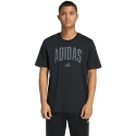Miesten T-paita adidas Collegiate Lineage musta KH4592 (XL) Miesten T-paita adidas Collegiate Lineage musta KH4592 (XL)