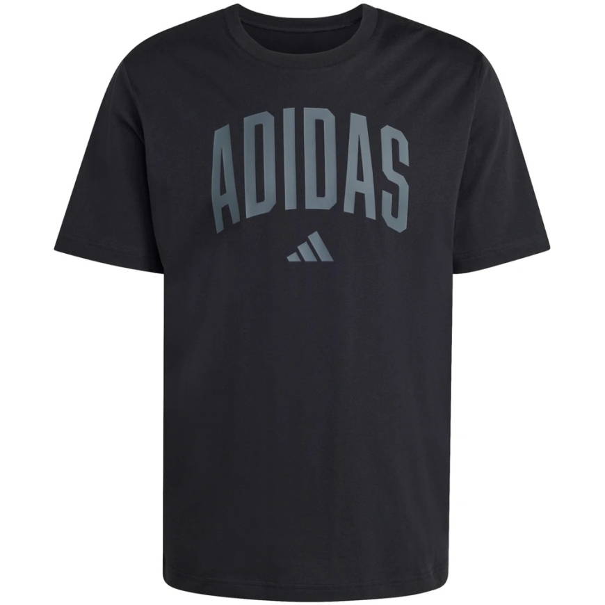 Vyriški marškinėliai adidas Collegiate Lineage juoda KH4592 (XL) – 2