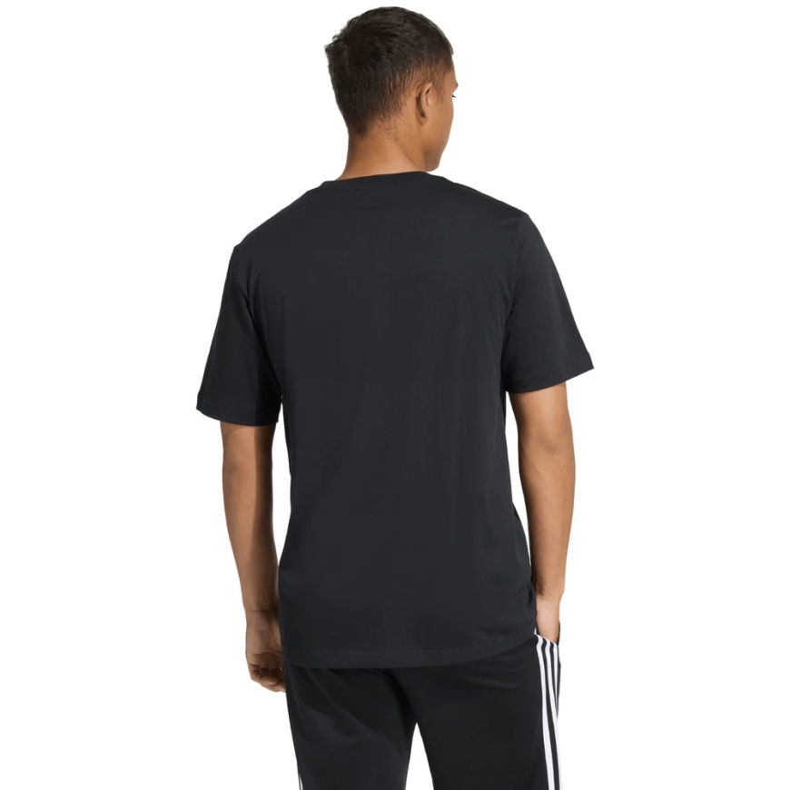 Vyriški marškinėliai adidas Collegiate Lineage juoda KH4592 (XL) – 3