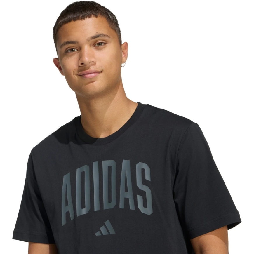 Meeste T-särk adidas Collegiate Lineage must KH4592 (XL) – 4