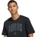 Miesten T-paita adidas Collegiate Lineage musta KH4592 (XL) Miesten T-paita adidas Collegiate Lineage musta KH4592 (XL)