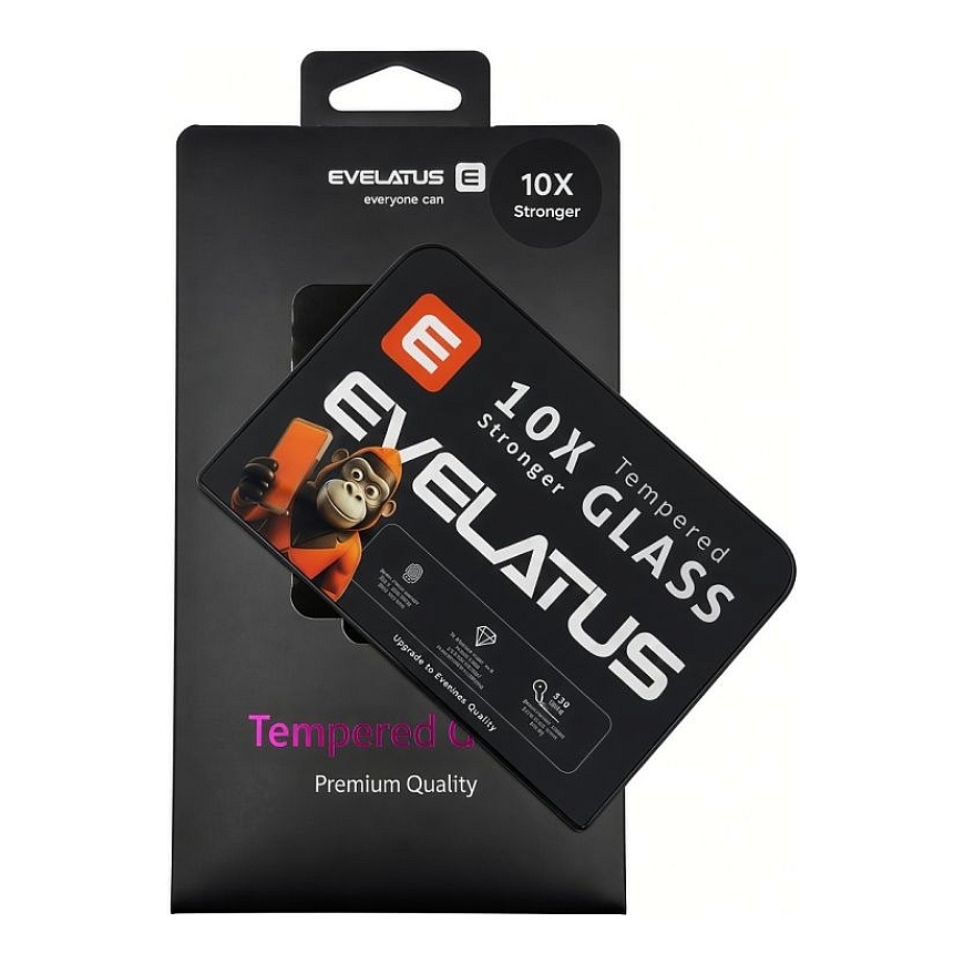 Apple iPhone Duo Corning Gorilla Glass Antistatinis 3D Pilnas dangos 10 kartų stipresnis