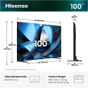 Hisense 100" televiisor Hisense 100" televiisor