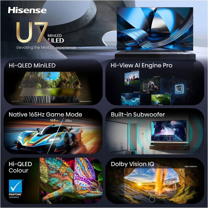 Телевизор Hisense 100" – 3
