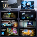 Hisense 100" televiisor Hisense 100" televiisor