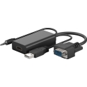 VGA - HDMI keitiklis (reikalingas papildomas maitinimas per USB) GOOBAY 61259 (4040849612596) VGA - HDMI keitiklis (reikalingas papildomas maitinimas per USB) GOOBAY 61259 (4040849612596)