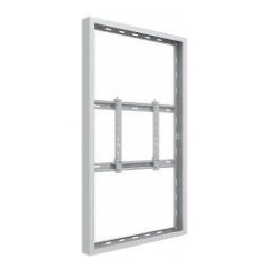 M PRO SERIES - KORPUSAS 65" Sienos vidutinio baltas