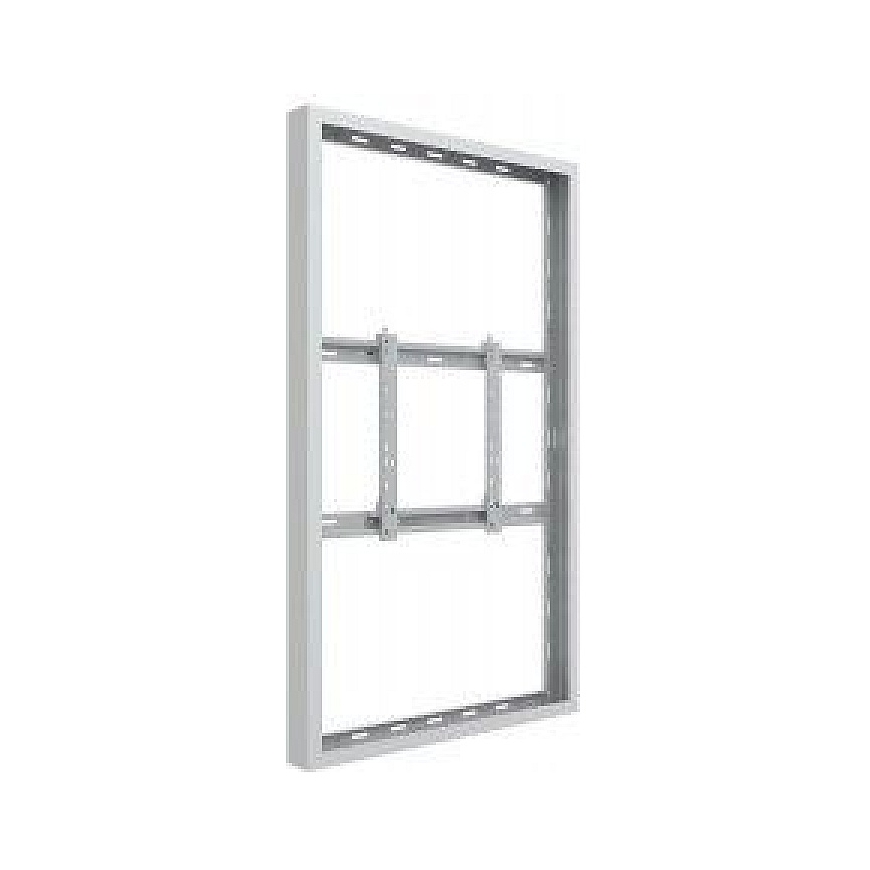 M PRO SERIES - KORPUSAS 65" Sienos vidutinio baltas