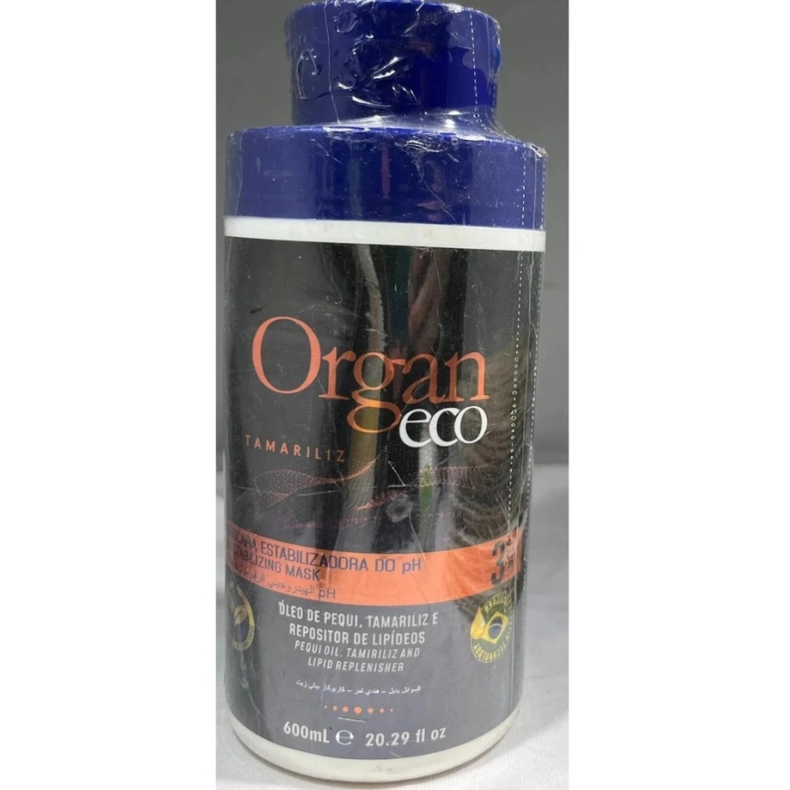 Raywell Organ Eco* Juuksehooldus kreem-mask sirgendamiseks 600 ml naistele