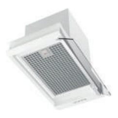 Hood CORONA WH 60 /C Width 60cm, Max 850 m³/h, Stainless steel |