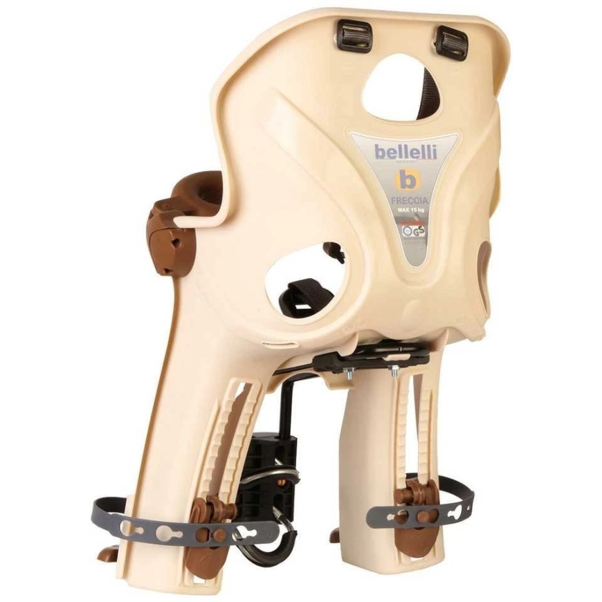 Bellelli Freccia B-fix priekšējā bērnu krēsls bēšs-vintage – 4