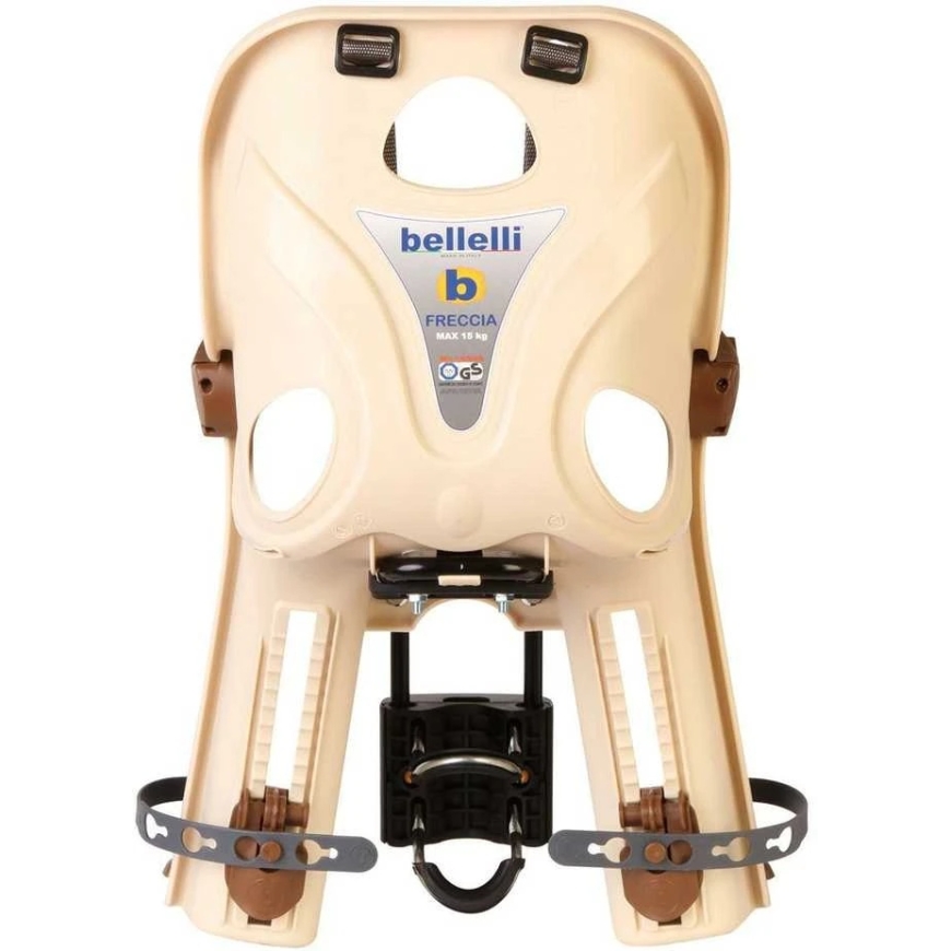 Bellelli Freccia B-fix priekšējā bērnu krēsls bēšs-vintage – 5