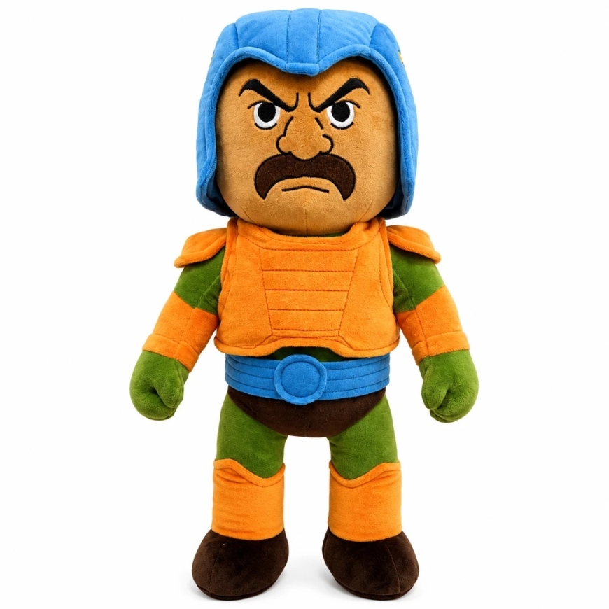 Mattel Visuma Skolotāju Man-At-Arms mīkstā rotaļlieta 25cm – 2